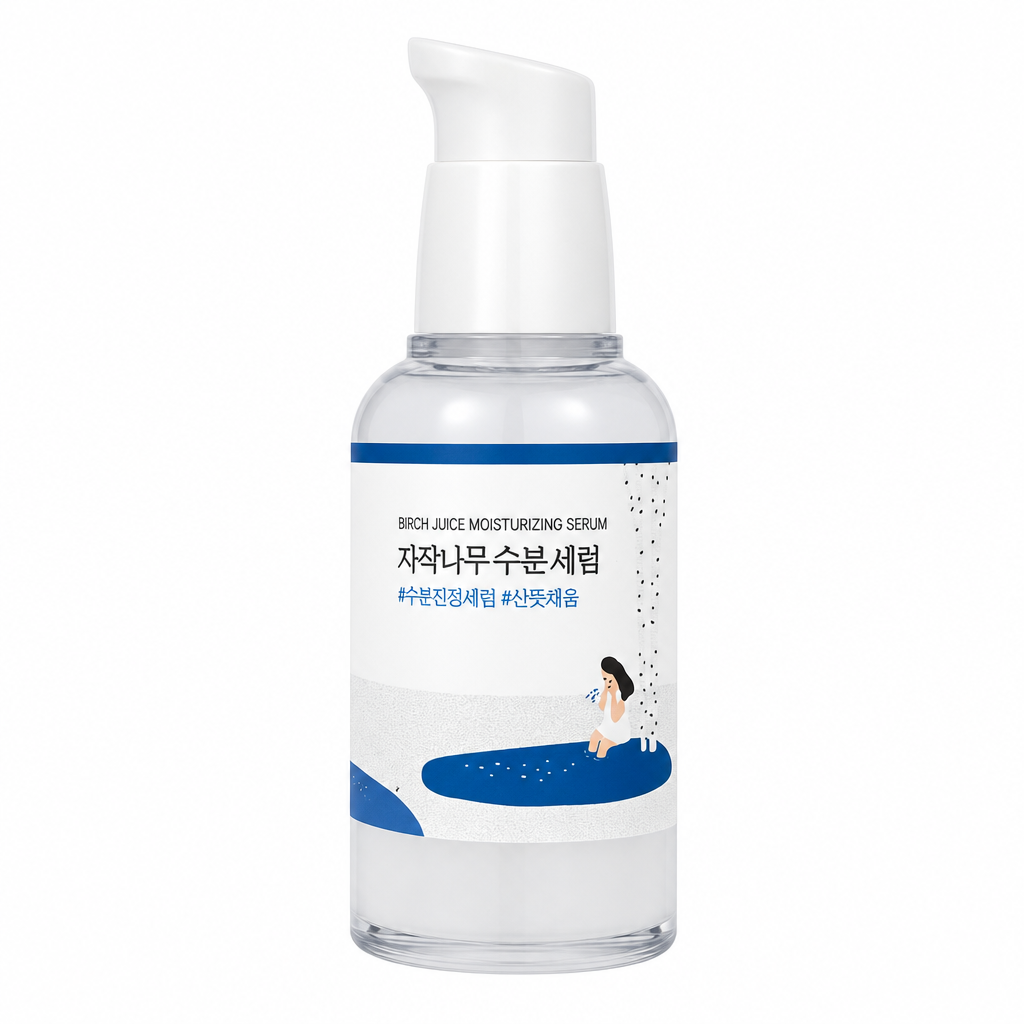 ROUND LAB Birch Juice Moisturizing Serum увлажняющая сыворотка 50ml
